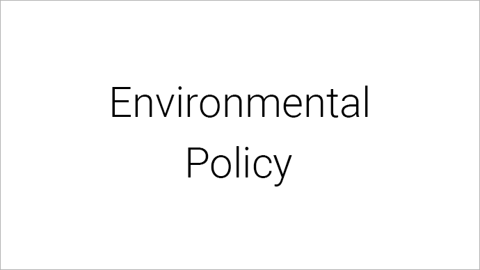 Environmental Policy