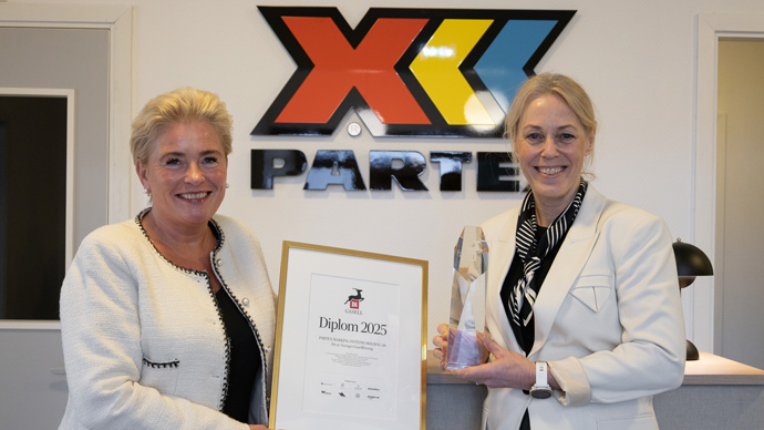 Partex Group utses till DI Gasell 2025