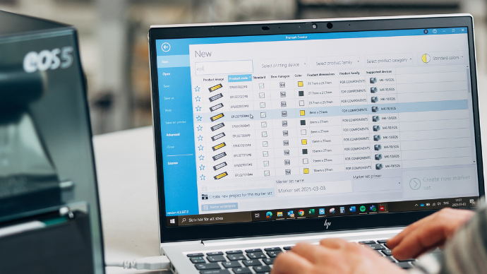 Oprogramowanie jako serce systemu oznakowania