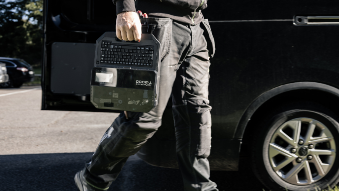 Promark T-2000 – mobilna drukarka zgodna z europejskimi normami