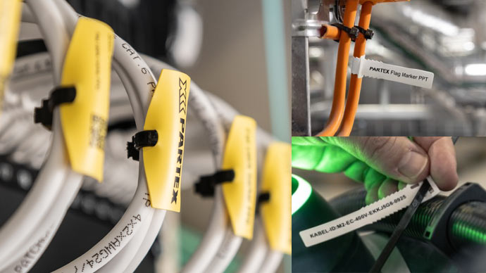 New cable markers – PPT & PPD