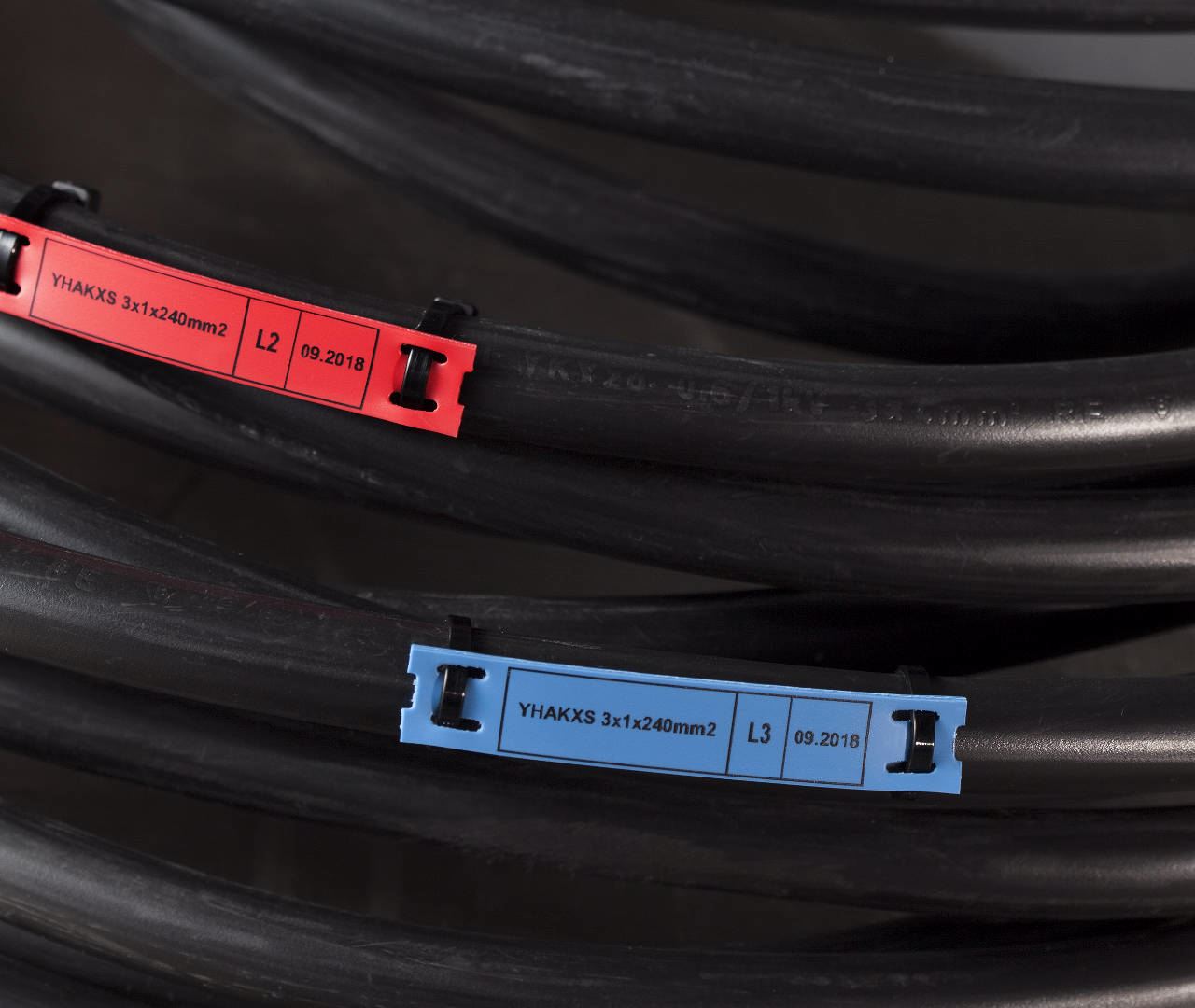 Markers, Cable management Partex