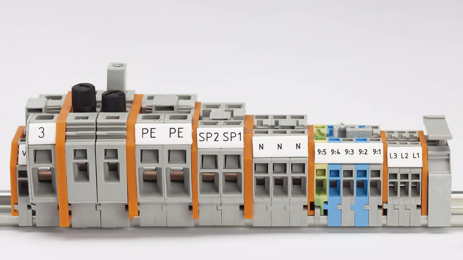 Marking terminal strips Component marking Partex