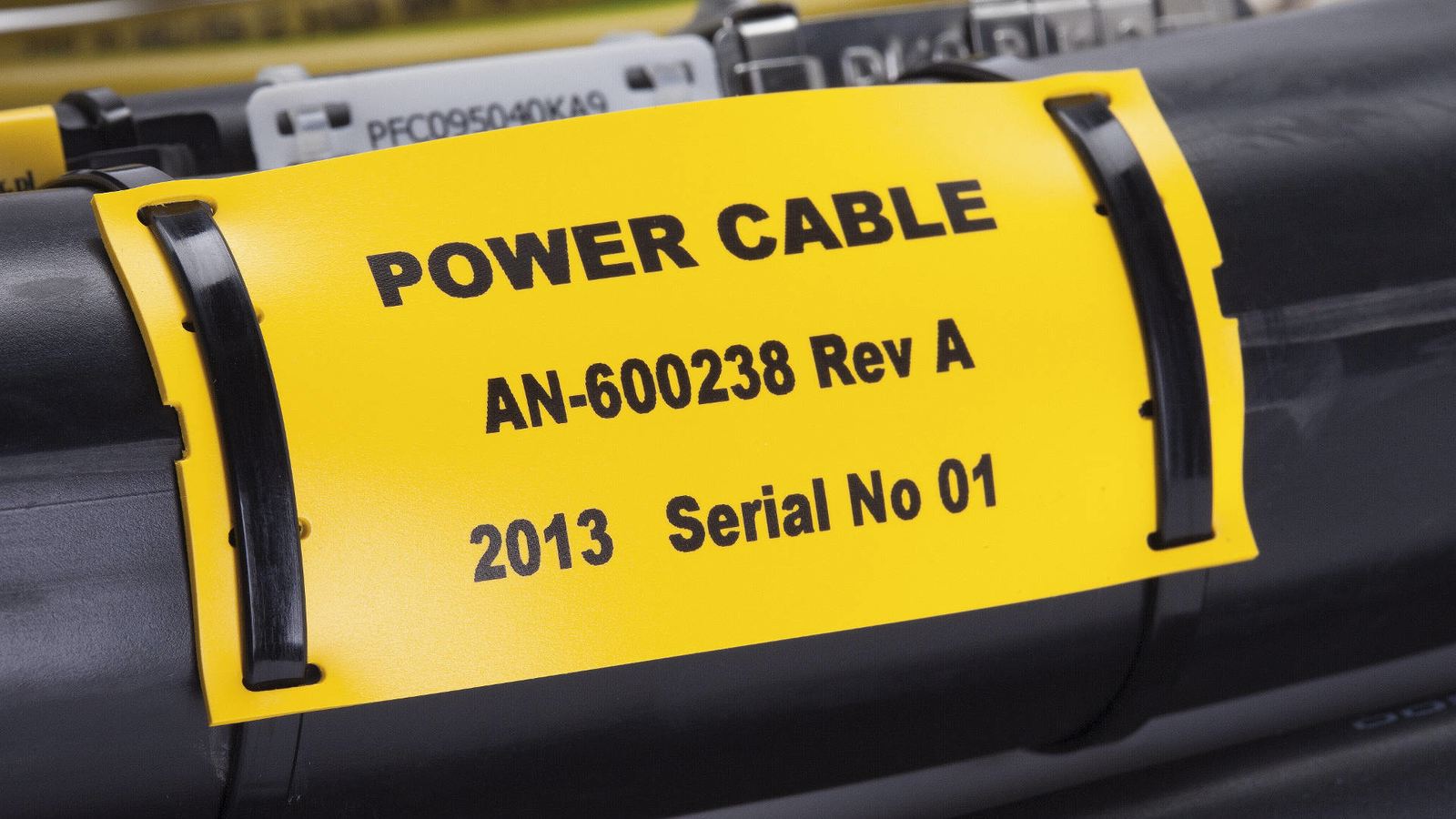 Printable Cable Marker Cable Tie Mounted Markers Partex