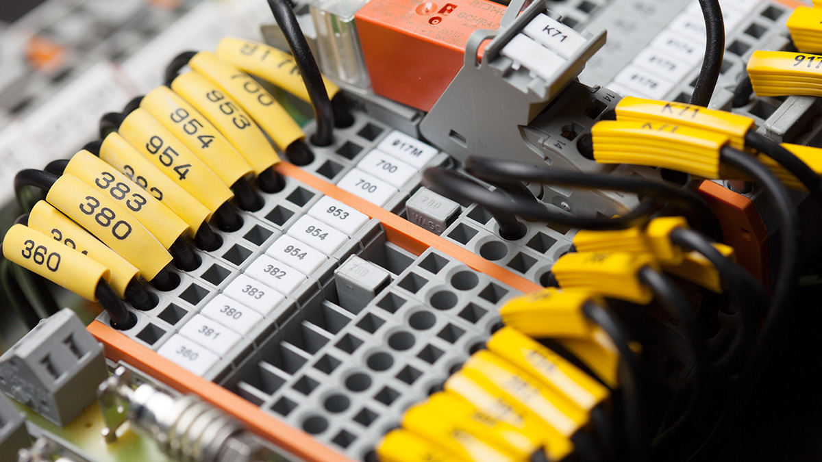 Oval Profile Oval Wire Marker Slide On Markers Partex