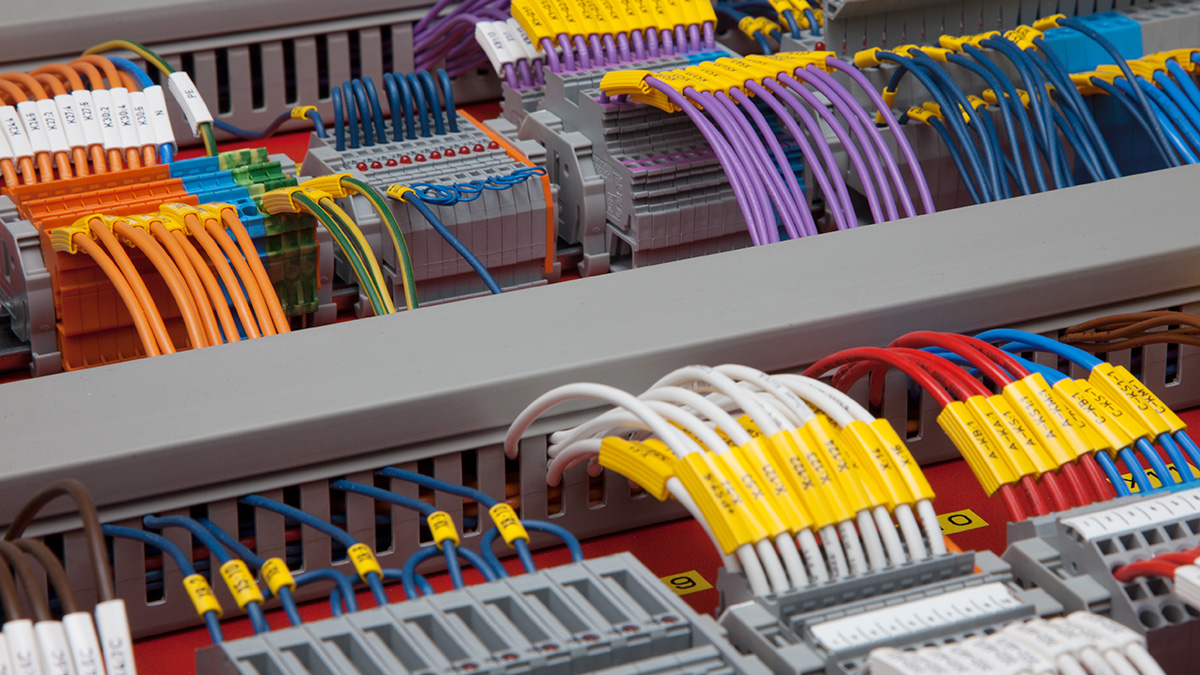 HalogenFree Oval Profile Oval Wire Marker Partex