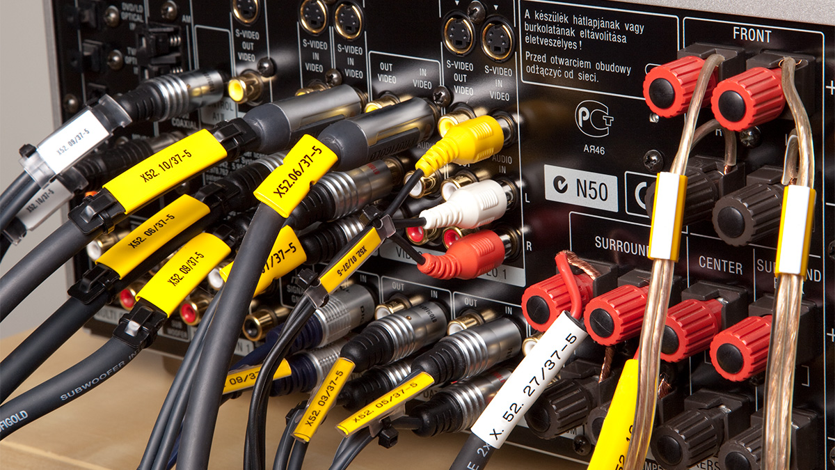 Continuous Heat Shrink Heat Shrink Slide On Markers Partex