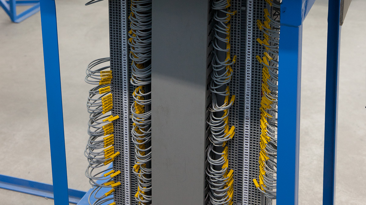 Markers for terminal strips Marking terminal strips Partex