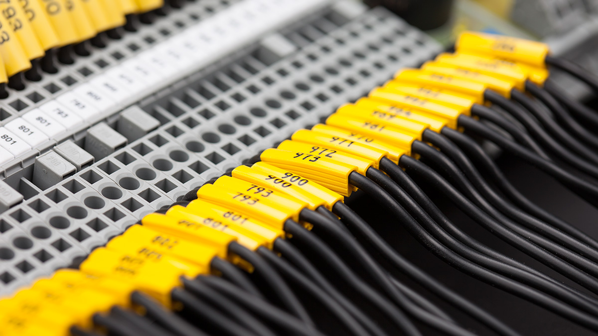 Markers for terminal strips Marking terminal strips Partex