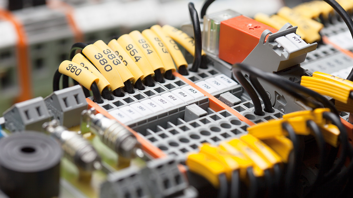 Markers for terminal strips Marking terminal strips Partex
