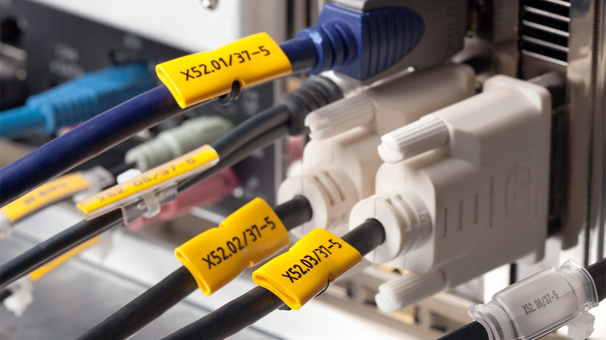 Marker sleeve for cables Marker Sleeves for Cables Partex