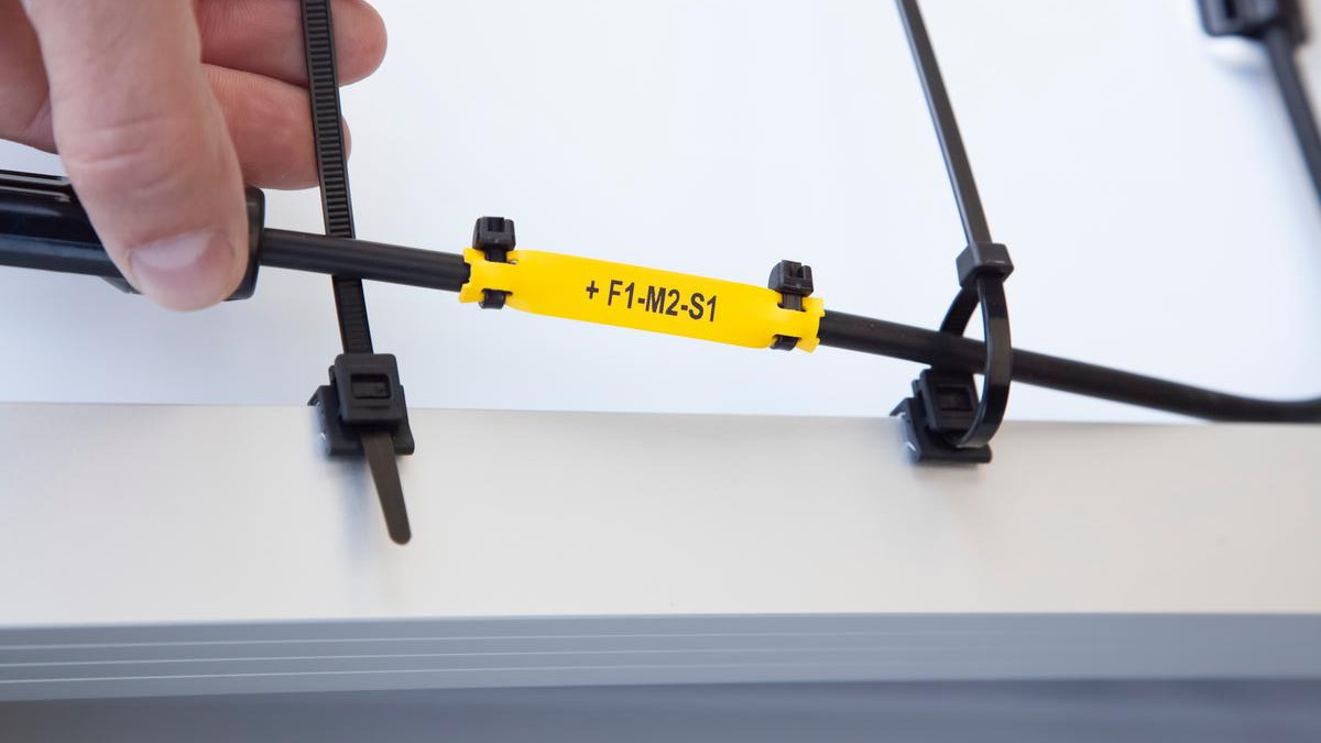 Cable Marker Printable Cable Marker Cable Tie Mounted Markers Partex