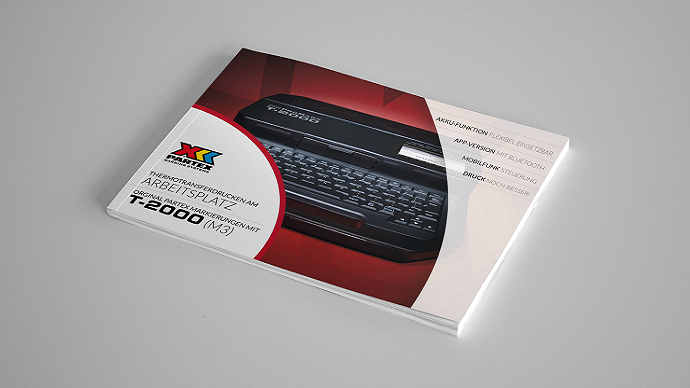 M3 – Drucken am Arbeitsplatz - PARTEX T-2000 Drucker