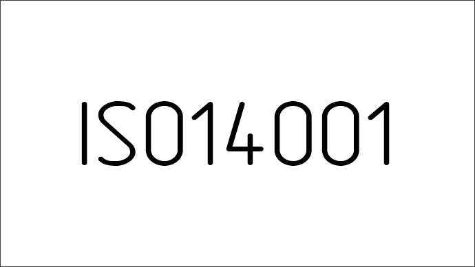 ISO14001 Certificate