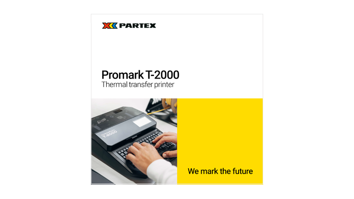 Catalogue PROMARK T-2000