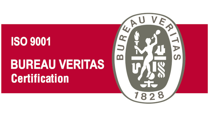 Certyfikat Systemu Zarządzania Jakością ISO 9001