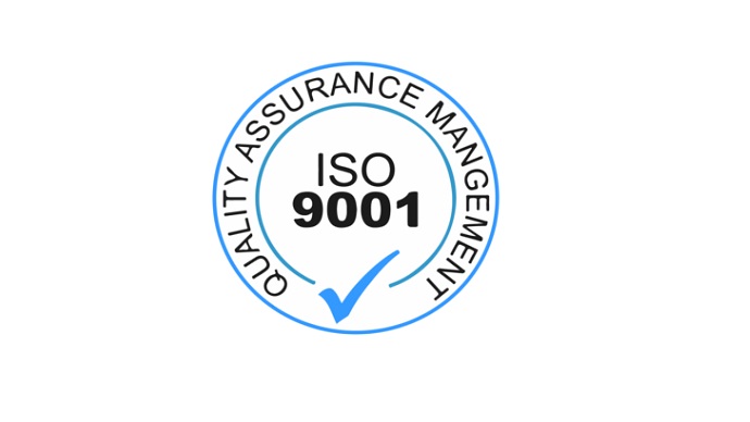 ISO 9001 certifikát
