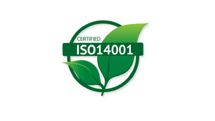 ISO 14001 certifikát